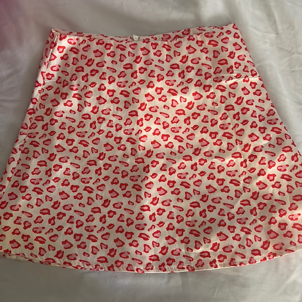 Princess Polly satin skirt